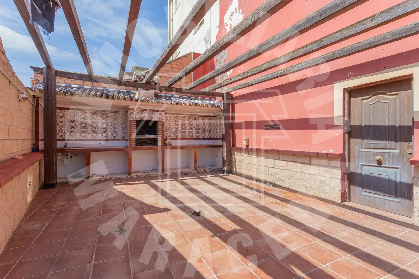 Terraza de Casa adosada en venta en Albolote con Terraza, Trastero y Piscina