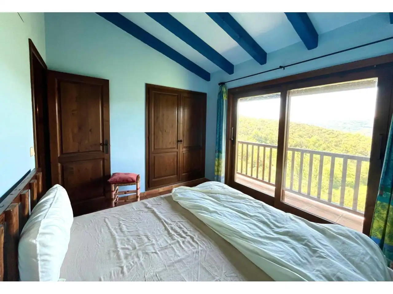 Habitación de Finca rústica en venta en Sant Aniol de Finestres con Calefacción, Jardín privado y Terraza