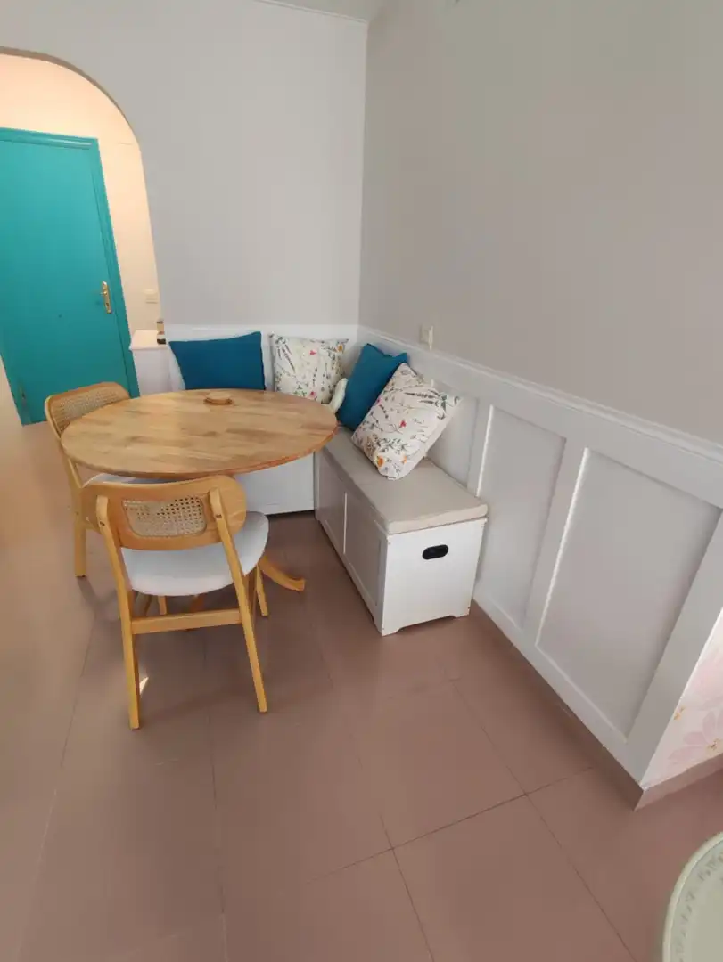 Comedor de Piso de alquiler en Santander con Calefacción y Amueblado
