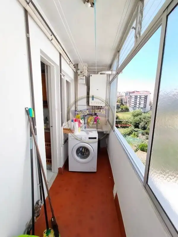 Balcony of Flat for rent in Vigo   with Heating, Parquet flooring and Terrace