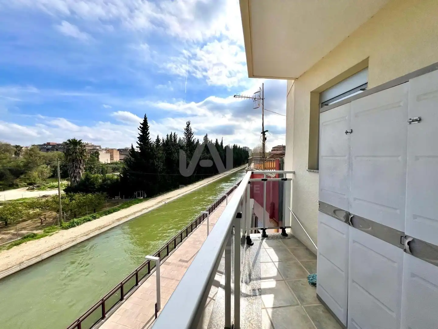 Balcony of Flat for sale in Roquetes  with Air Conditioner, Heating and Terrace