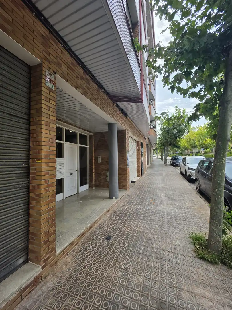 Exterior view of Duplexes for sale in Sant Joan de Vilatorrada  with Air Conditioner and Terrace