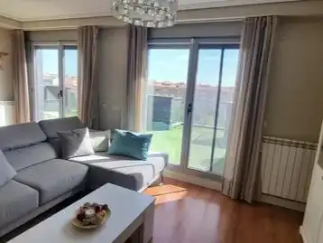 Sala de estar de Piso de alquiler en Feria