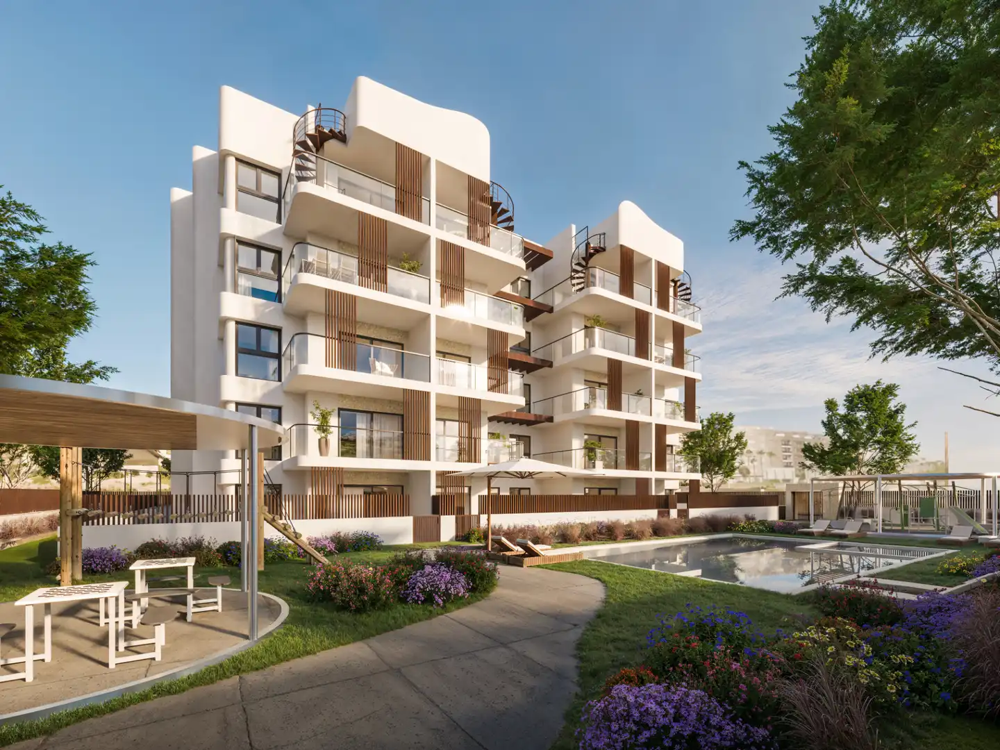 Piso en venta en Carrer Atenes, 5, Piscinas
