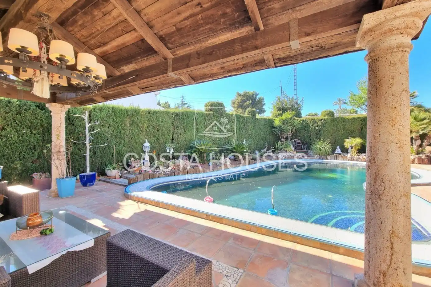 Villa avec terrasse à vendre à Carretera de la Fustera, imagen 13