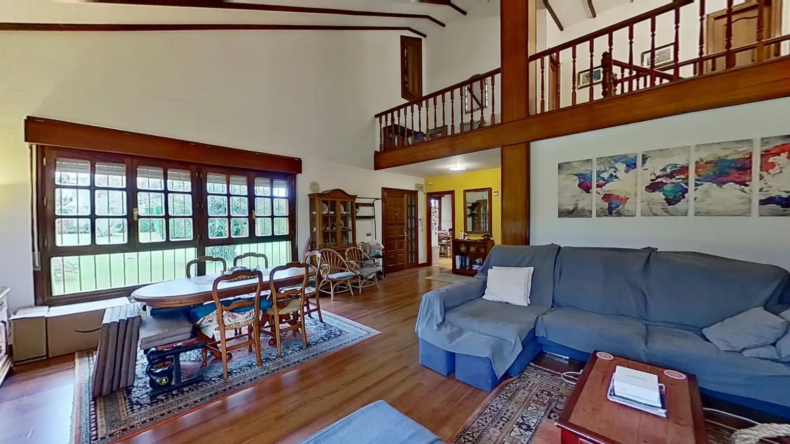 Sala de estar de Casa o chalet en venta en Marina de Cudeyo con Calefacción, Jardín privado y Parquet