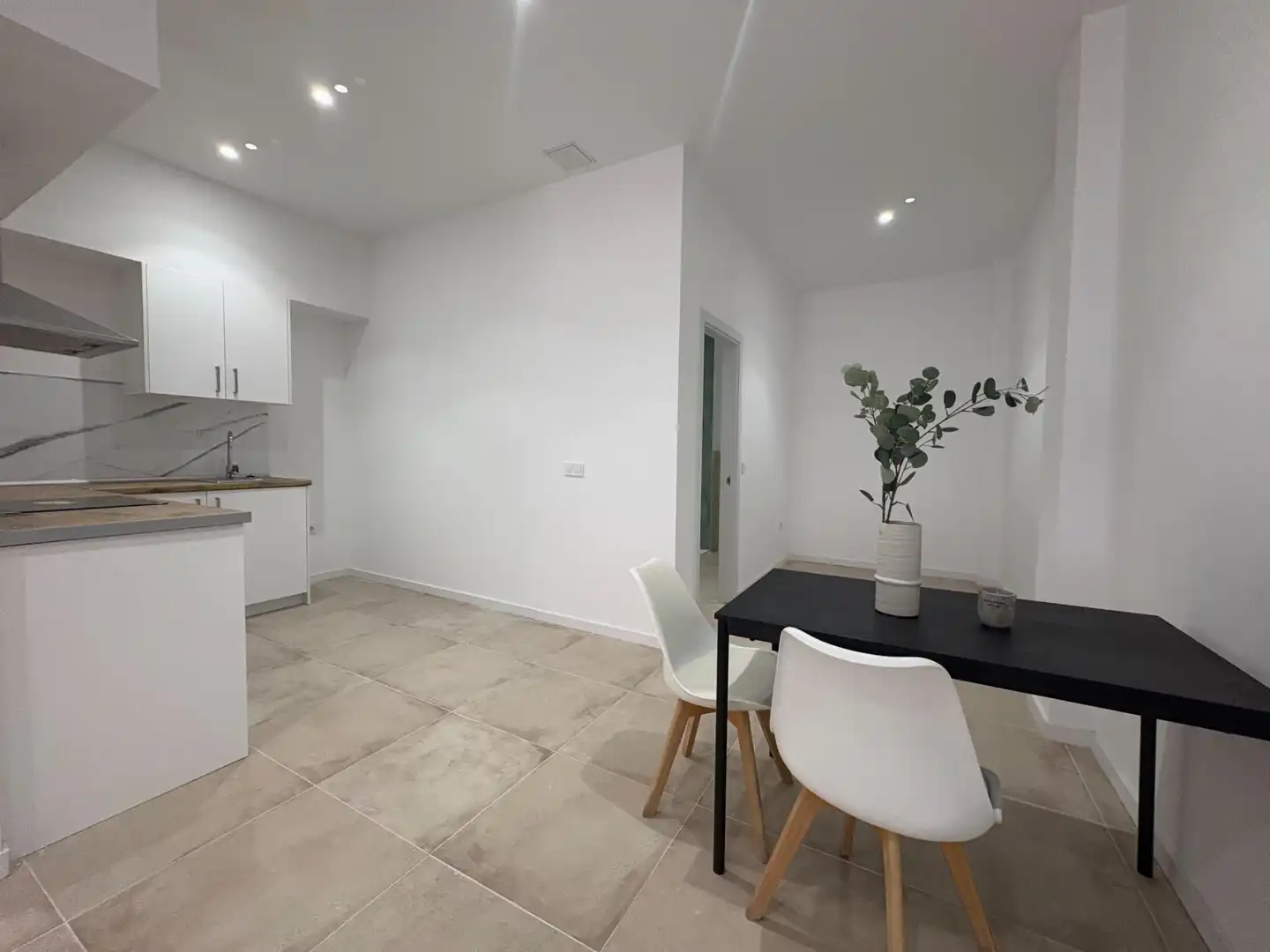 Comedor de Apartamento en venta en Cruz de Humilladero