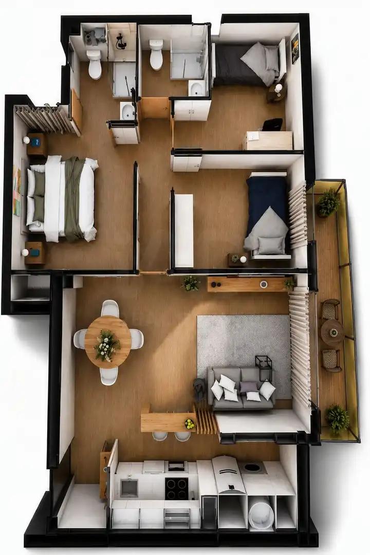 Appartement avec ascenseur à vendre à La Espinilla - Parque Blanco, imagen 18