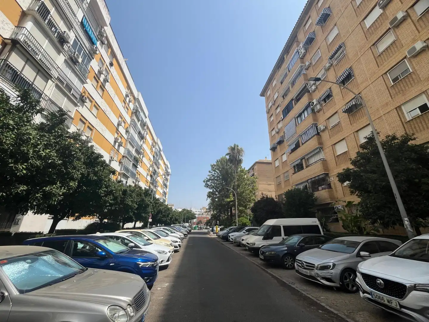 Vista exterior de Piso en venta en Sevilla con Aire acondicionado, Terraza y Balcón