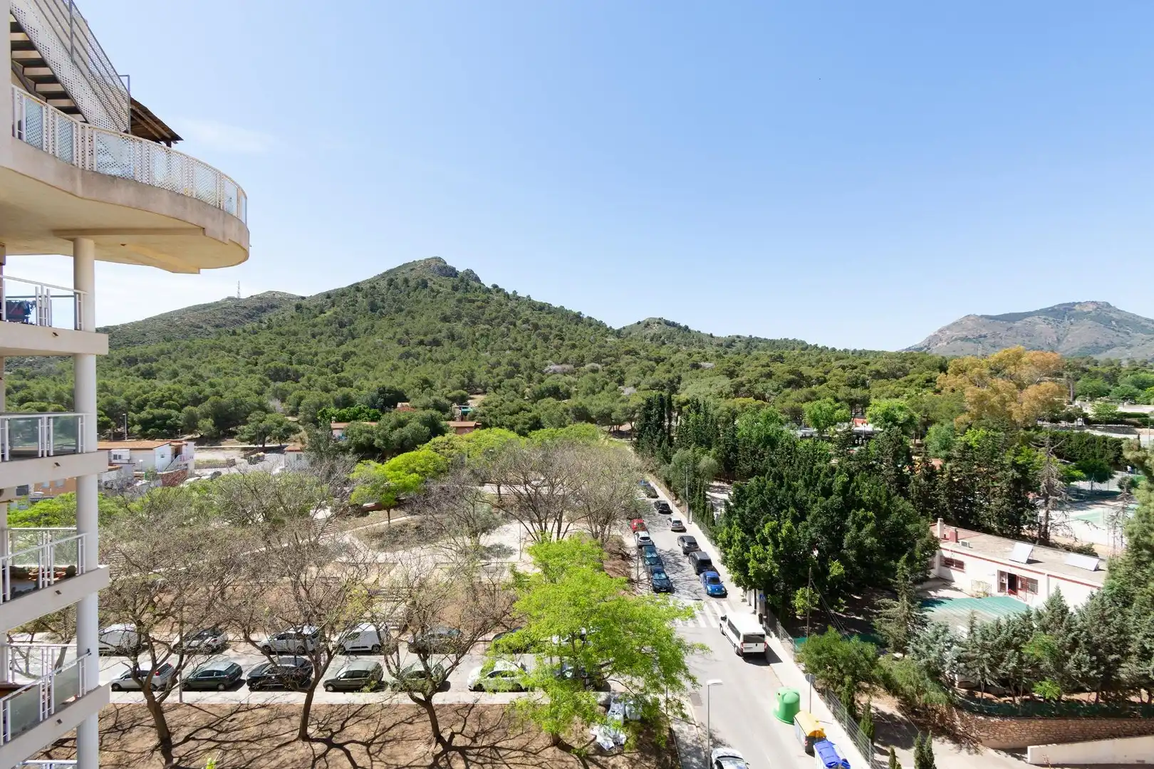 Vista exterior de Piso en venta en Cartagena con Aire acondicionado, Terraza y Trastero