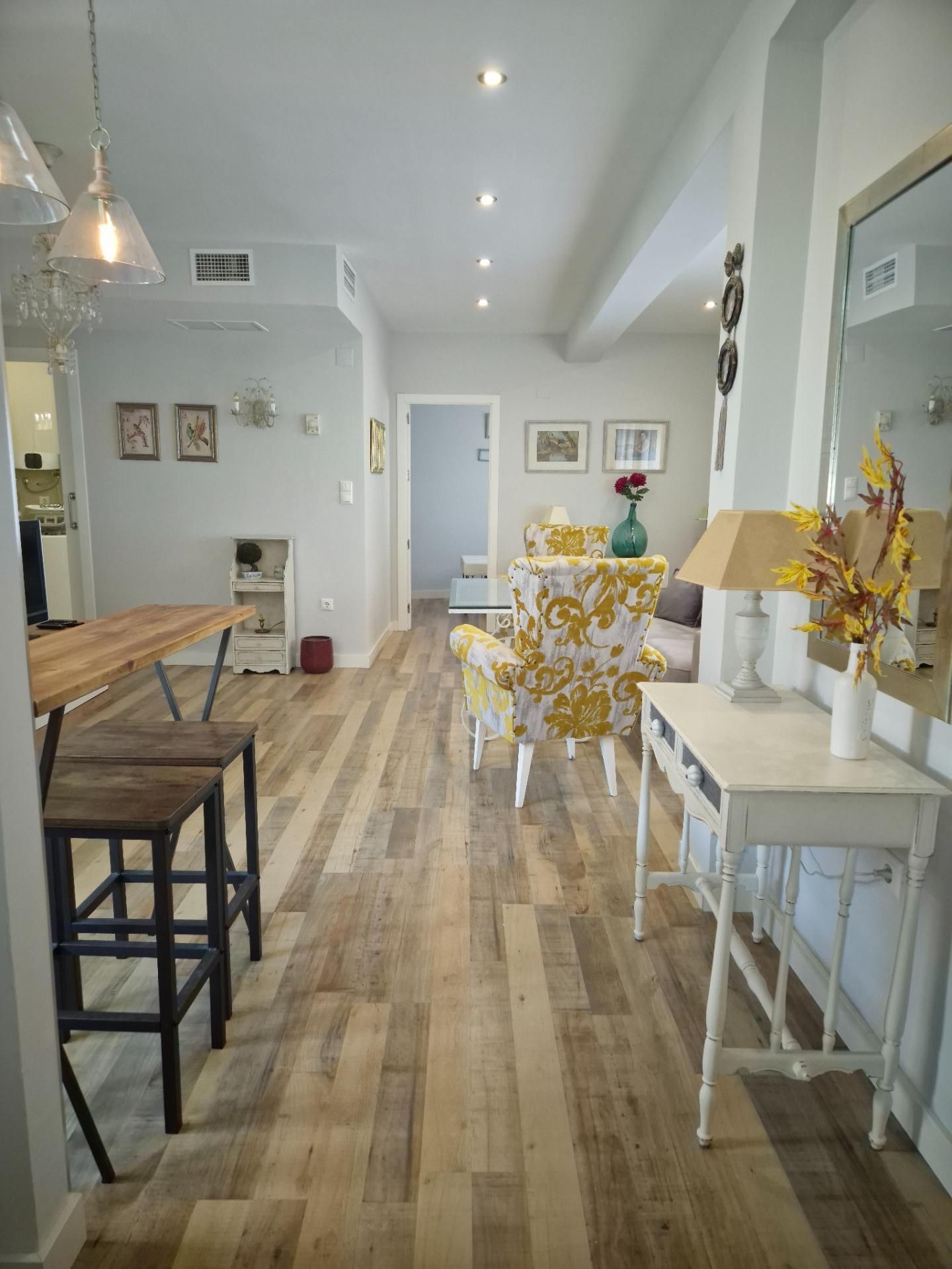 Dining room of Flat to rent in  Córdoba Capital  with Air Conditioner