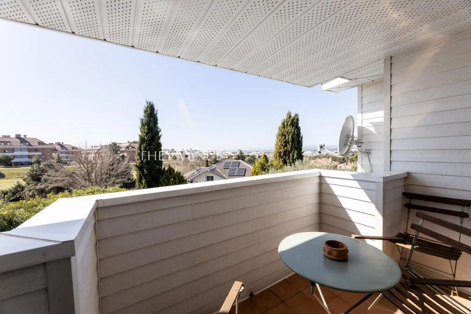 Terraza de Casa o chalet en venta en Boadilla del Monte con Calefacción, Jardín privado y Terraza