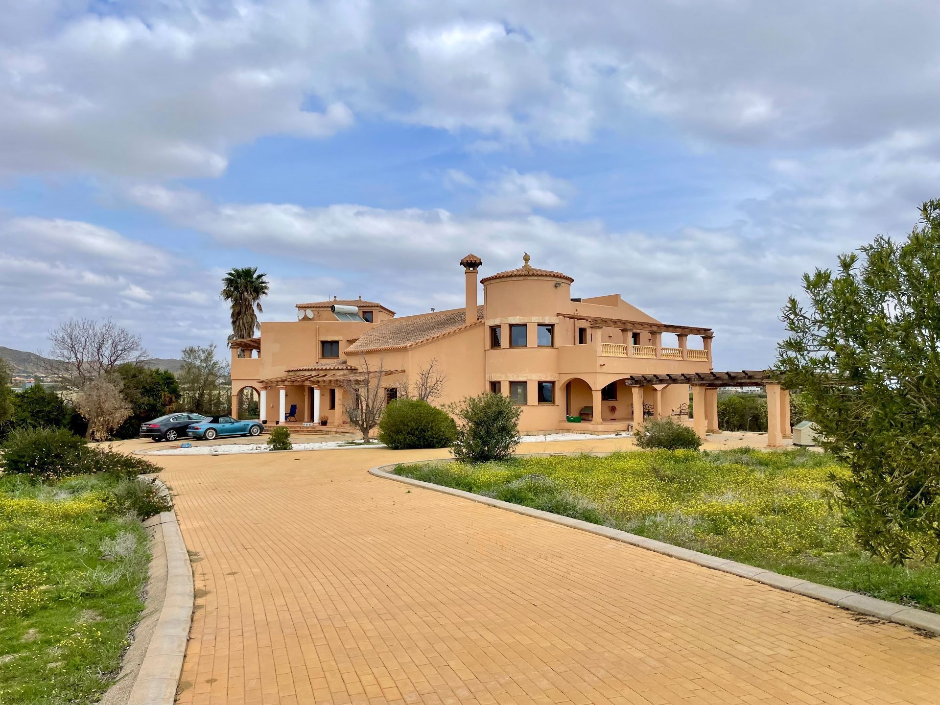 Vista exterior de Casa o chalet en venta en Vera con Aire acondicionado, Calefacción y Jardín privado