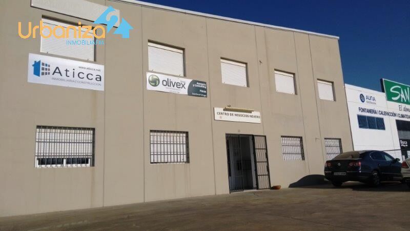 Exterior view of Office to rent in Badajoz Capital  with Air Conditioner