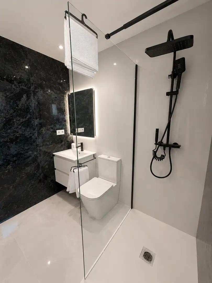 Badezimmer von Haus oder Chalet zum Verkauf in Centro  