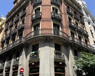 Vista exterior de Pis en venda en  Madrid Capital amb Aire condicionat i Terrassa