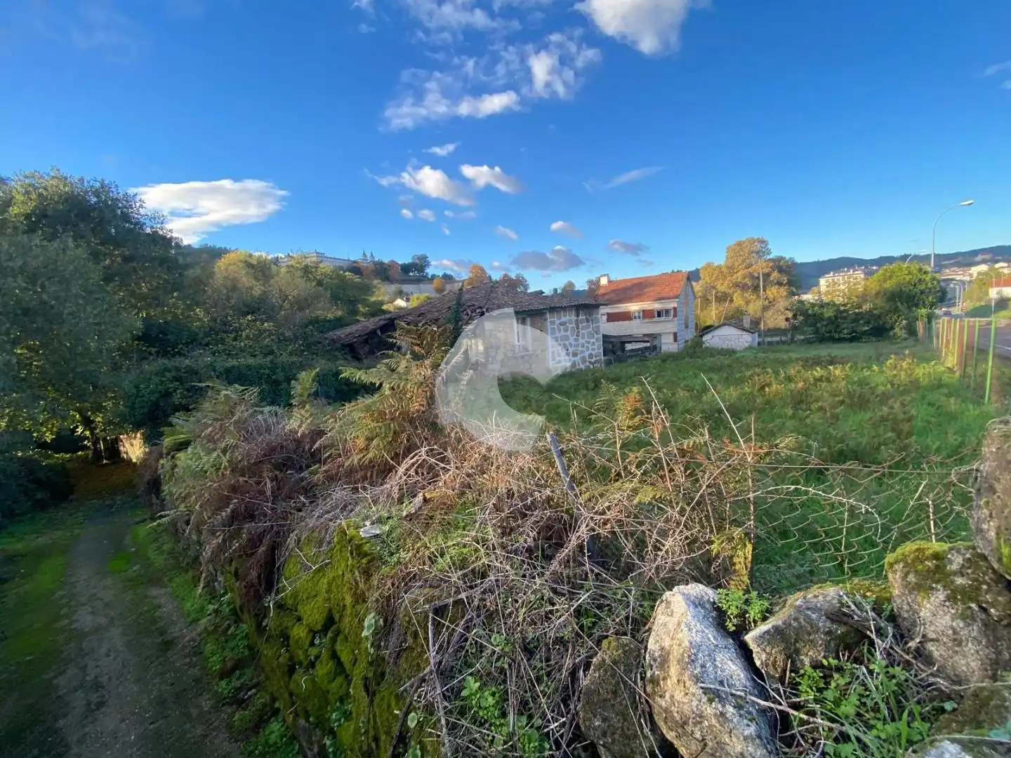 Houses for sale in Ourense Capital   with Private garden