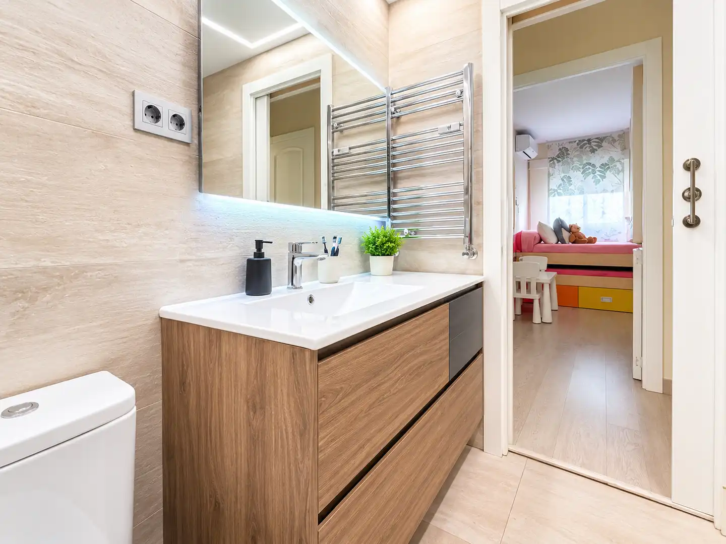 Wohnung mit Garten zum Verkauf in Travesía de Montserrat, imagen 28