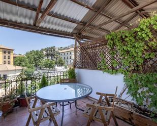 Terrace of Single-family semi-detached for sale in  Granada Capital  with Heating, Terrace and Balcony