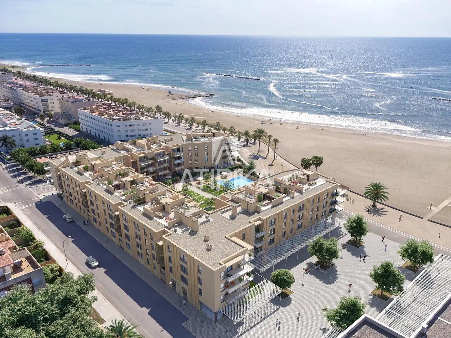 Pis amb piscina en venda a Les Salines - Pla de Sant Pere, imagen 19