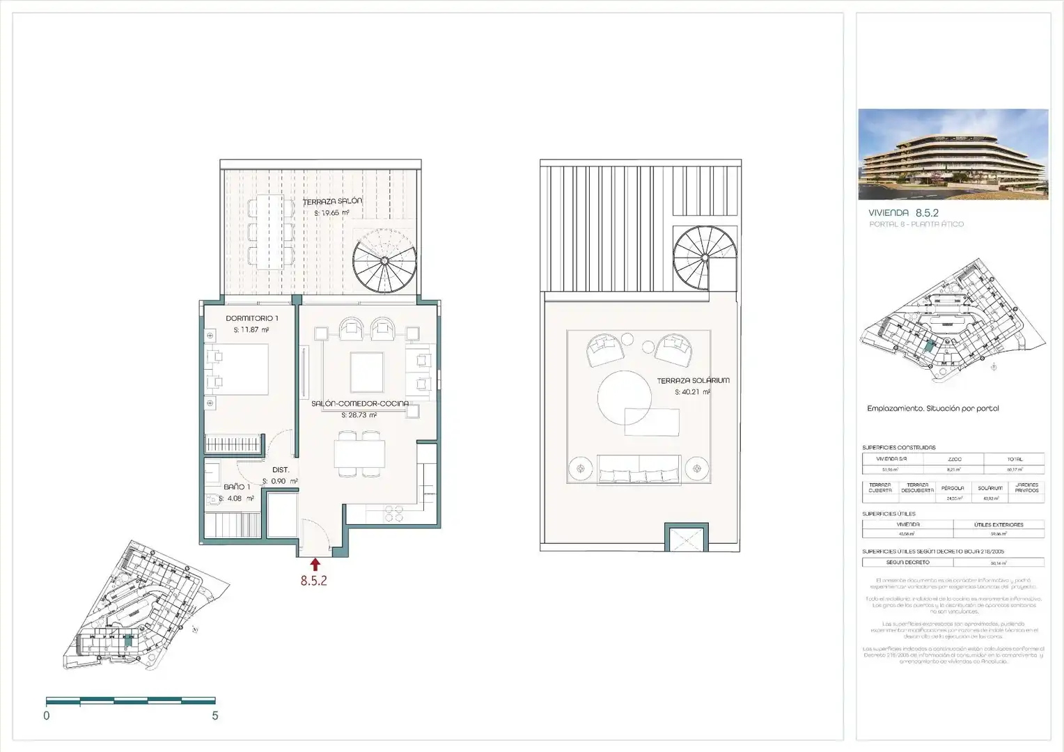 Penthouse mit Pool zum Verkauf in Estepona Pueblo, imagen 19