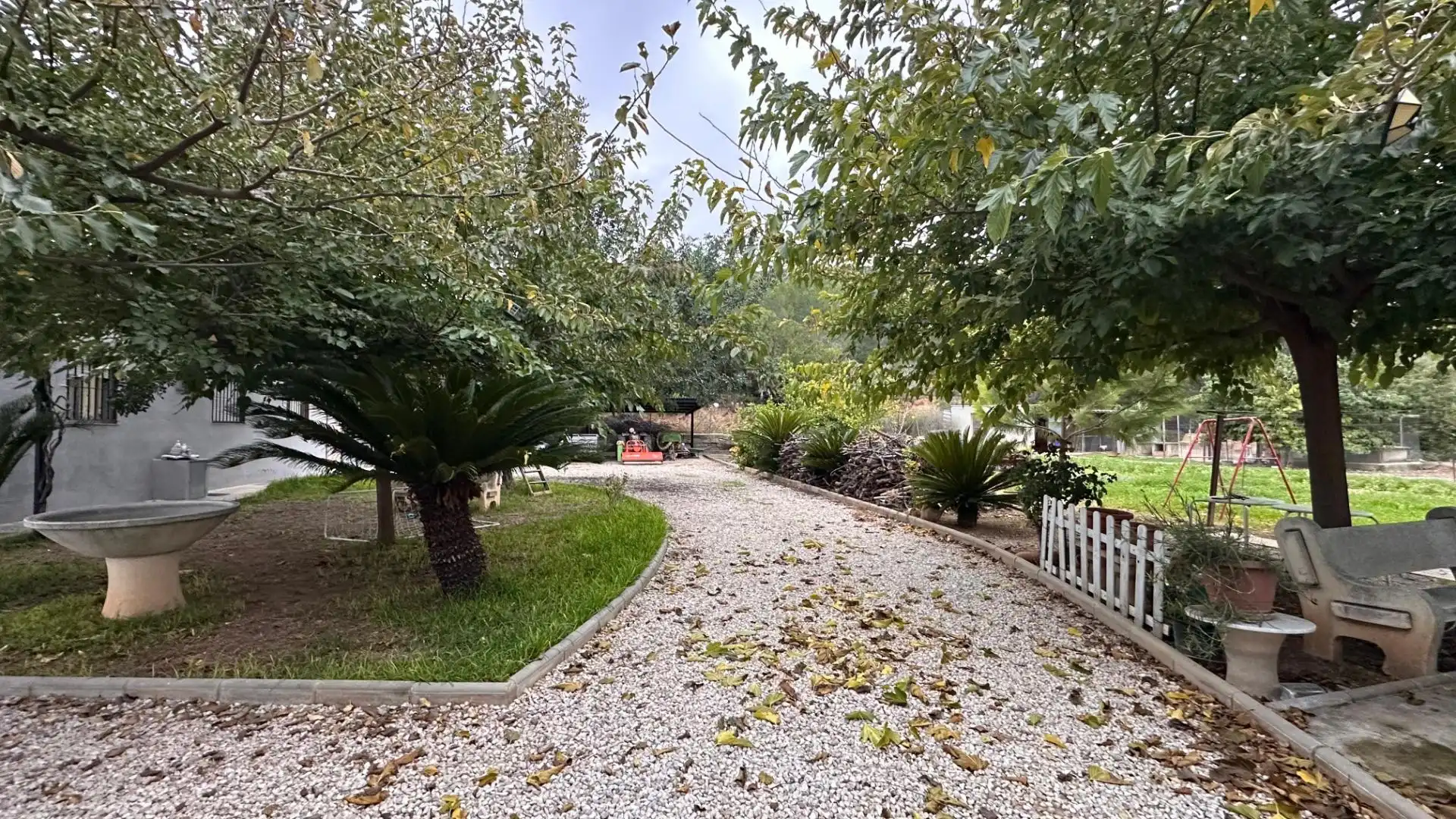 Jardín de Casa o chalet en venta en Tous con Jardín privado, Terraza y Trastero