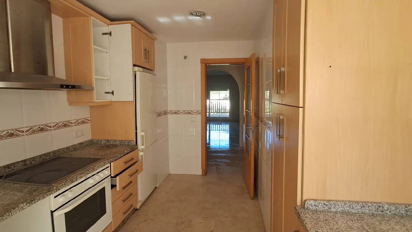 Küche von Wohnung zum Verkauf in Benalmádena