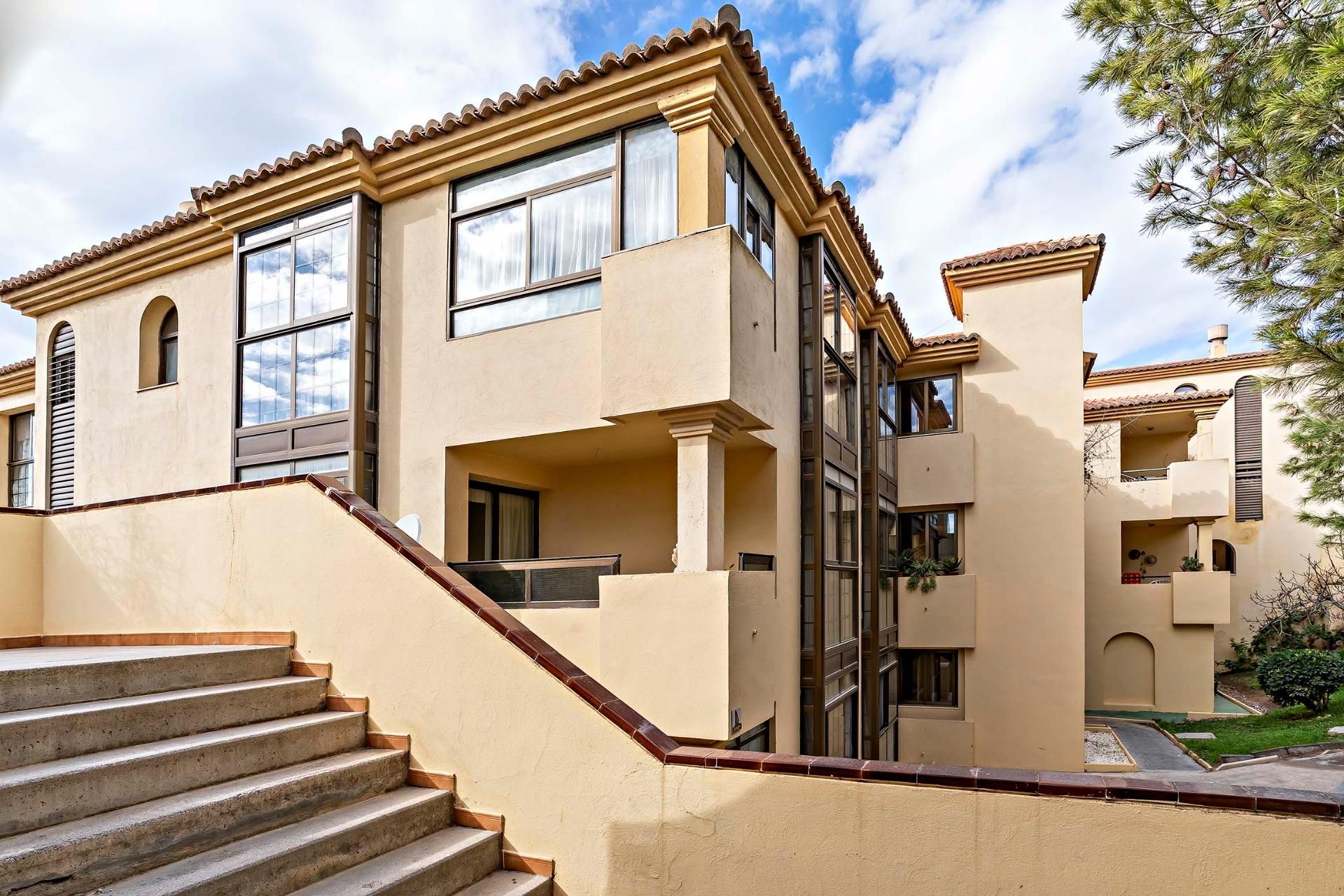 Exterior view of Flat for sale in El Ejido  with Air Conditioner, Heating and Private garden