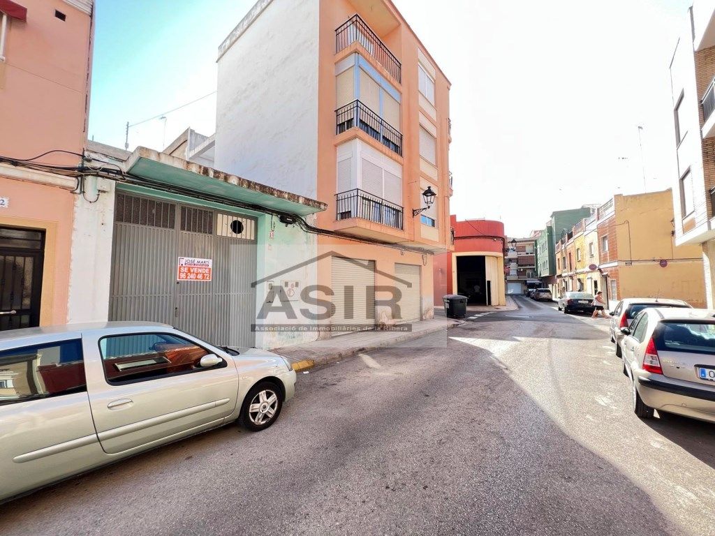 Vista exterior de Casa o xalet en venda en Alzira