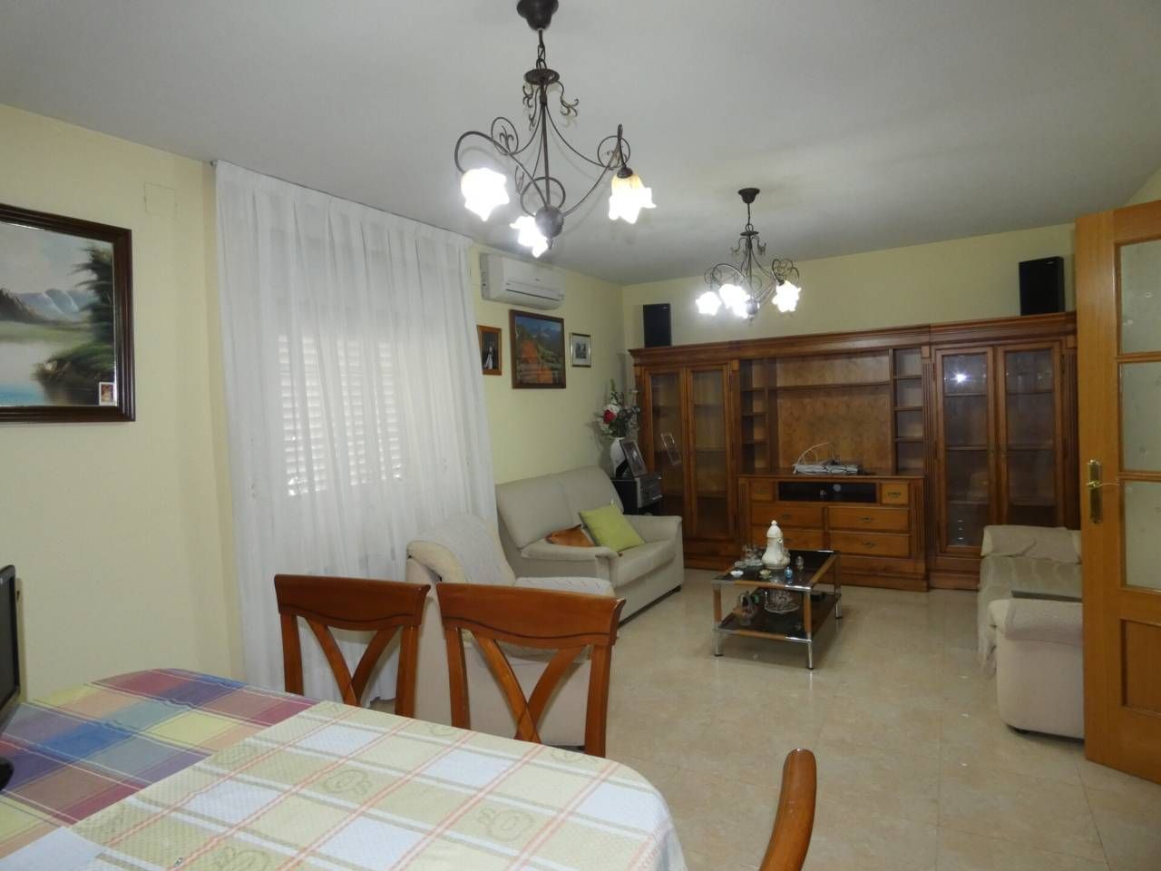 Living room of House or chalet for sale in Burguillos de Toledo  with Air Conditioner, Heating and Private garden
