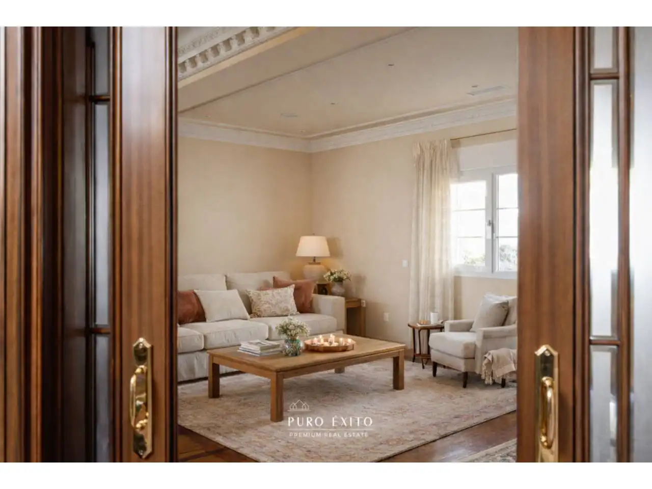 Living room of Houses for sale in Málaga  with Air Conditioner, Heating and Private garden