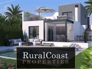 Chalet con piscina en venta en Gata