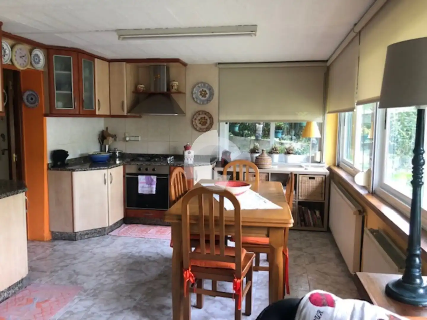 Cocina de Casa o chalet en venta en Lobios con Jardín privado