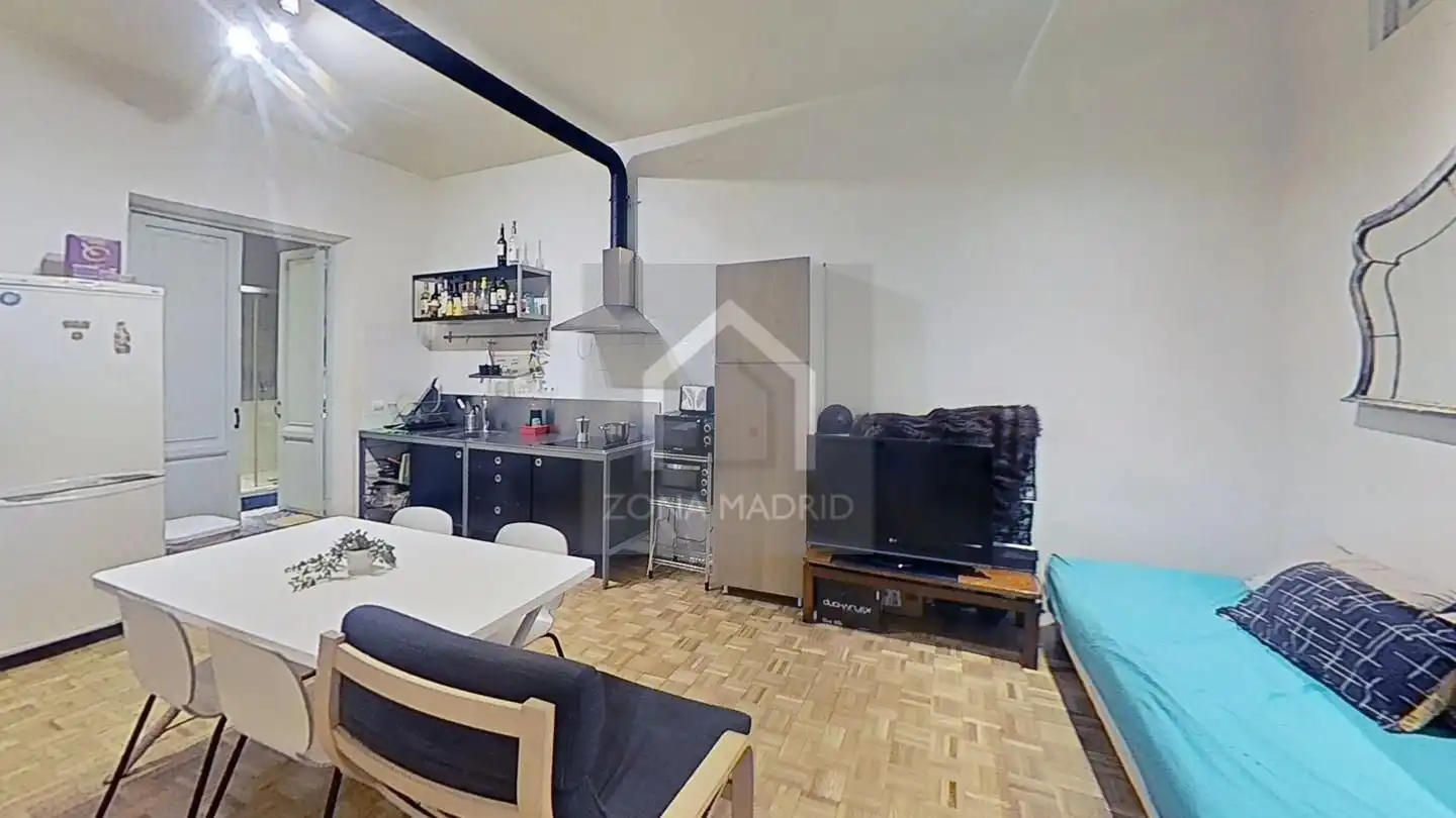 Cocina de Piso en venta en Madrid con Trastero