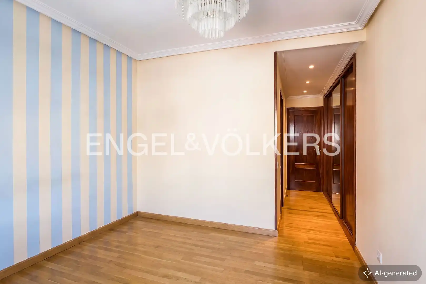 Flat for rent in Madrid  with Air Conditioner, Heating and Private garden