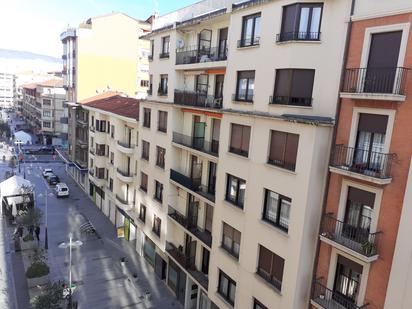 Exterior view of Flat for sale in  Pamplona / Iruña