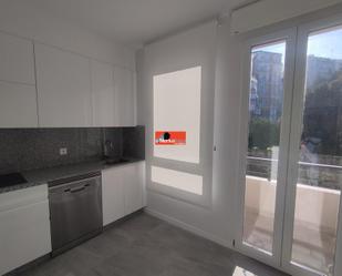 Kitchen of Apartment to rent in Lugo Capital  with Heating, Terrace and Balcony