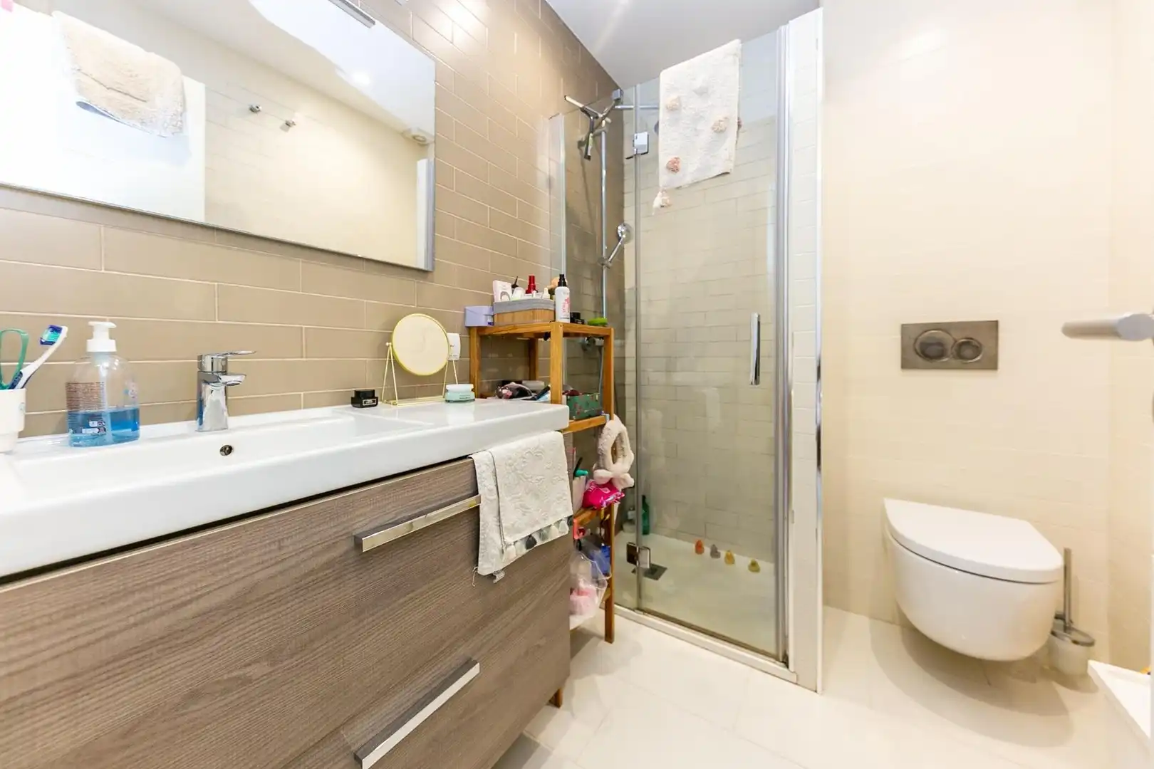 Baño de Ático en venta en Benalmádena con Aire acondicionado, Jardín privado y Terraza