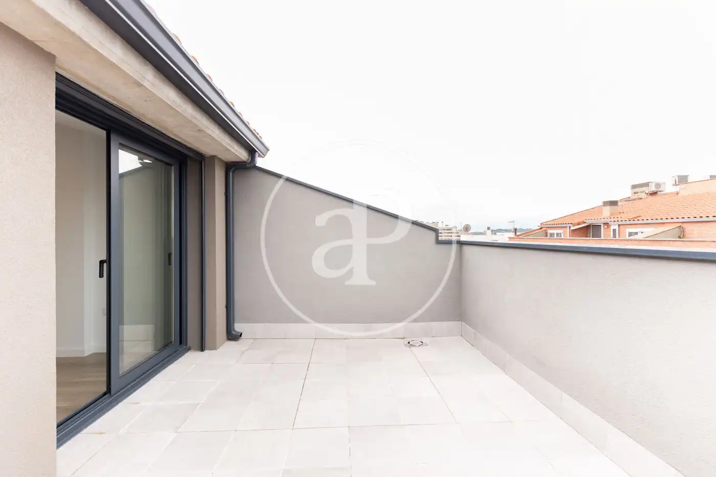 Terrasse von Dachboden zum Verkauf in Terrassa mit Klimaanlage, Heizung und Terrasse