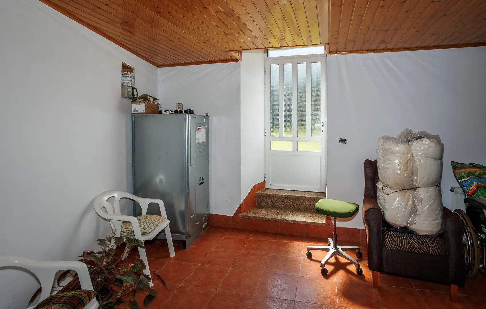 Finca rústica en venta en Outeiro de Rei con Amueblado
