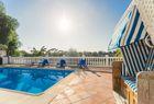 Swimming pool of House or chalet for sale in Marbella  with Air Conditioner, Heating and Private garden