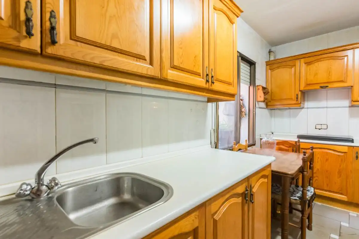 Cocina de Casa adosada en venta en Blanca con Calefacción