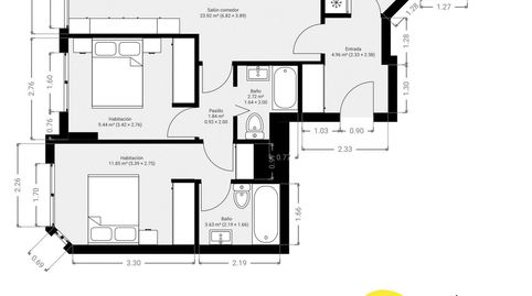 Foto 2 von Wohnung zum Verkauf in Tres Olivos - Valverde, Madrid Capital