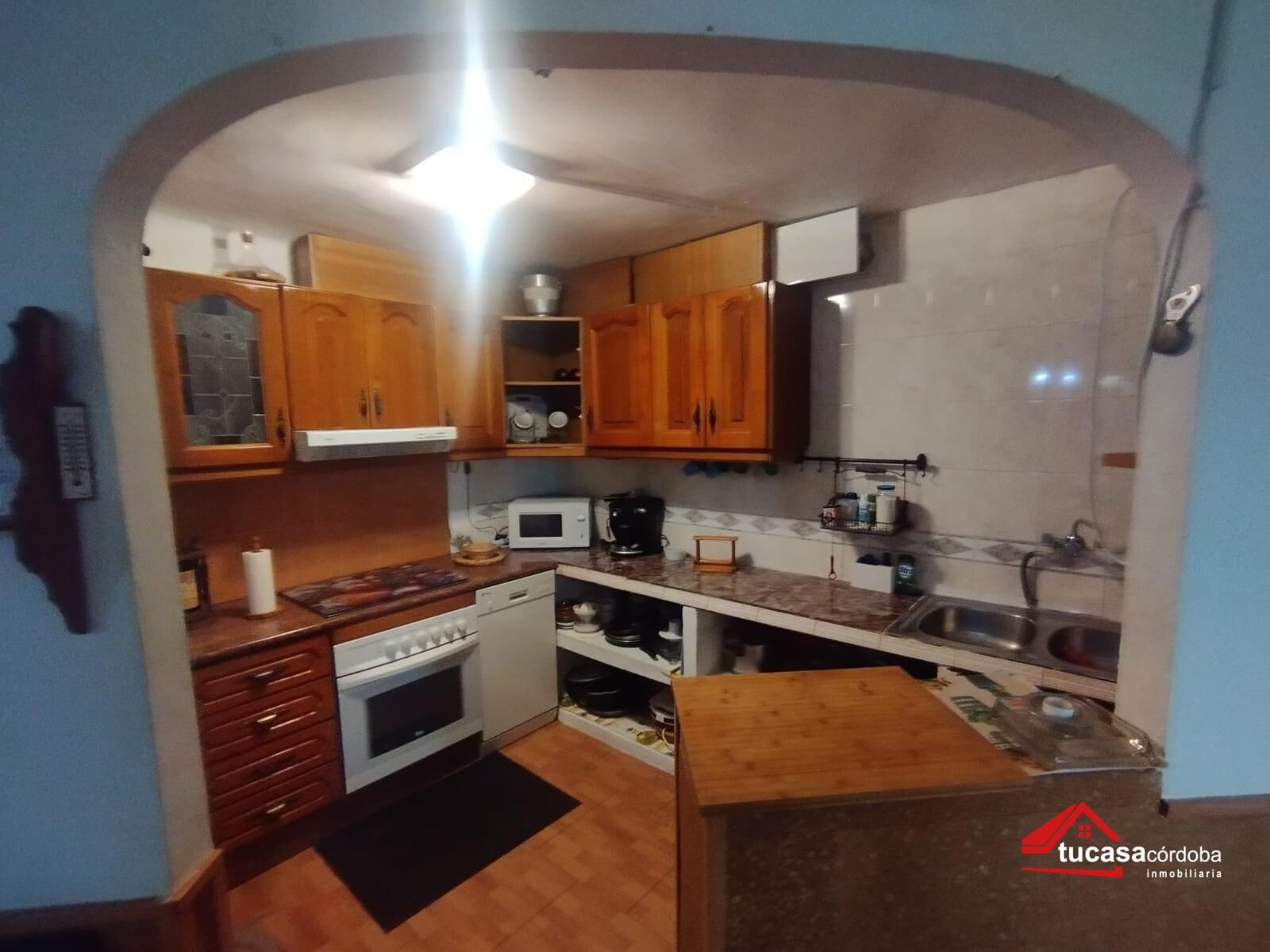 Cuina de Casa o xalet en venda en  Córdoba Capital amb Aire condicionat, Terrassa i Traster