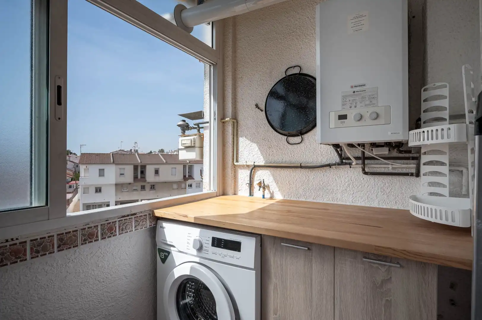 Terraza de Piso en venta en Torredembarra con Calefacción, Terraza y Piscina comunitaria
