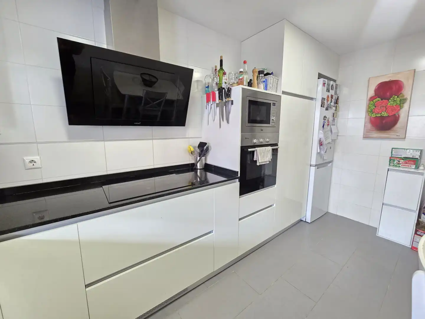 Cocina de Casa o chalet en venta en Meco con Aire acondicionado, Calefacción y Parquet