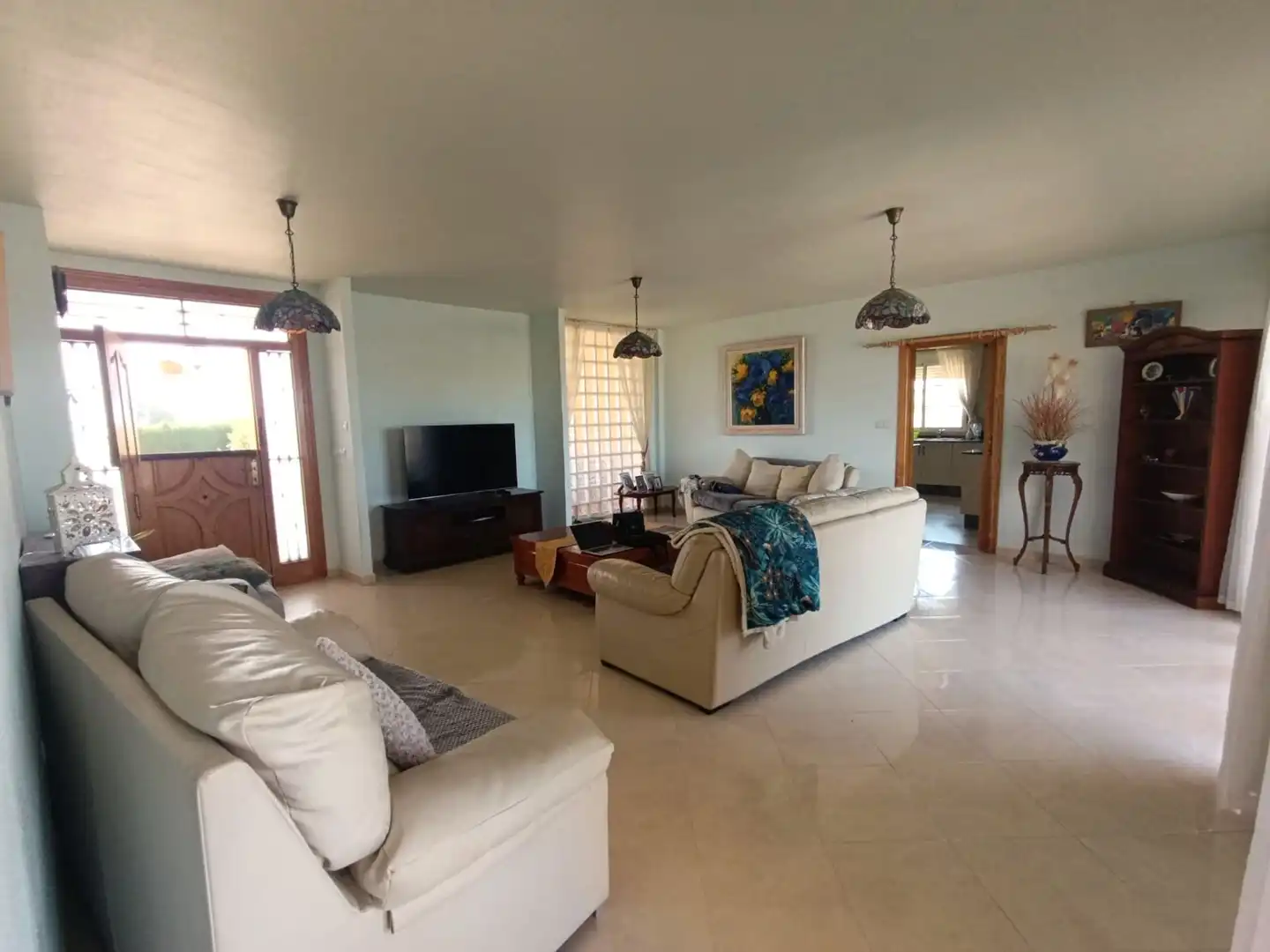Wohnzimmer von Haus oder Chalet zum Verkauf in Totana mit Terrasse und Möbliert