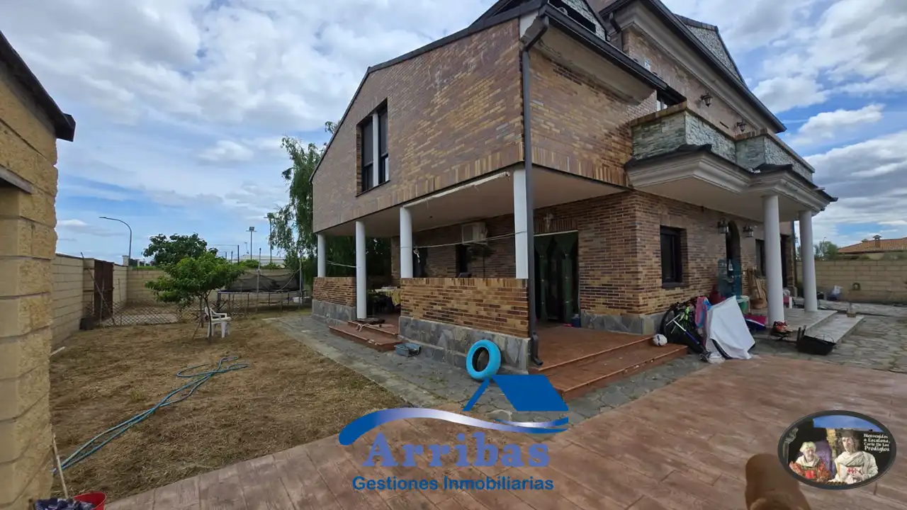 Chalet con piscina en venta en Escalona, imagen 4