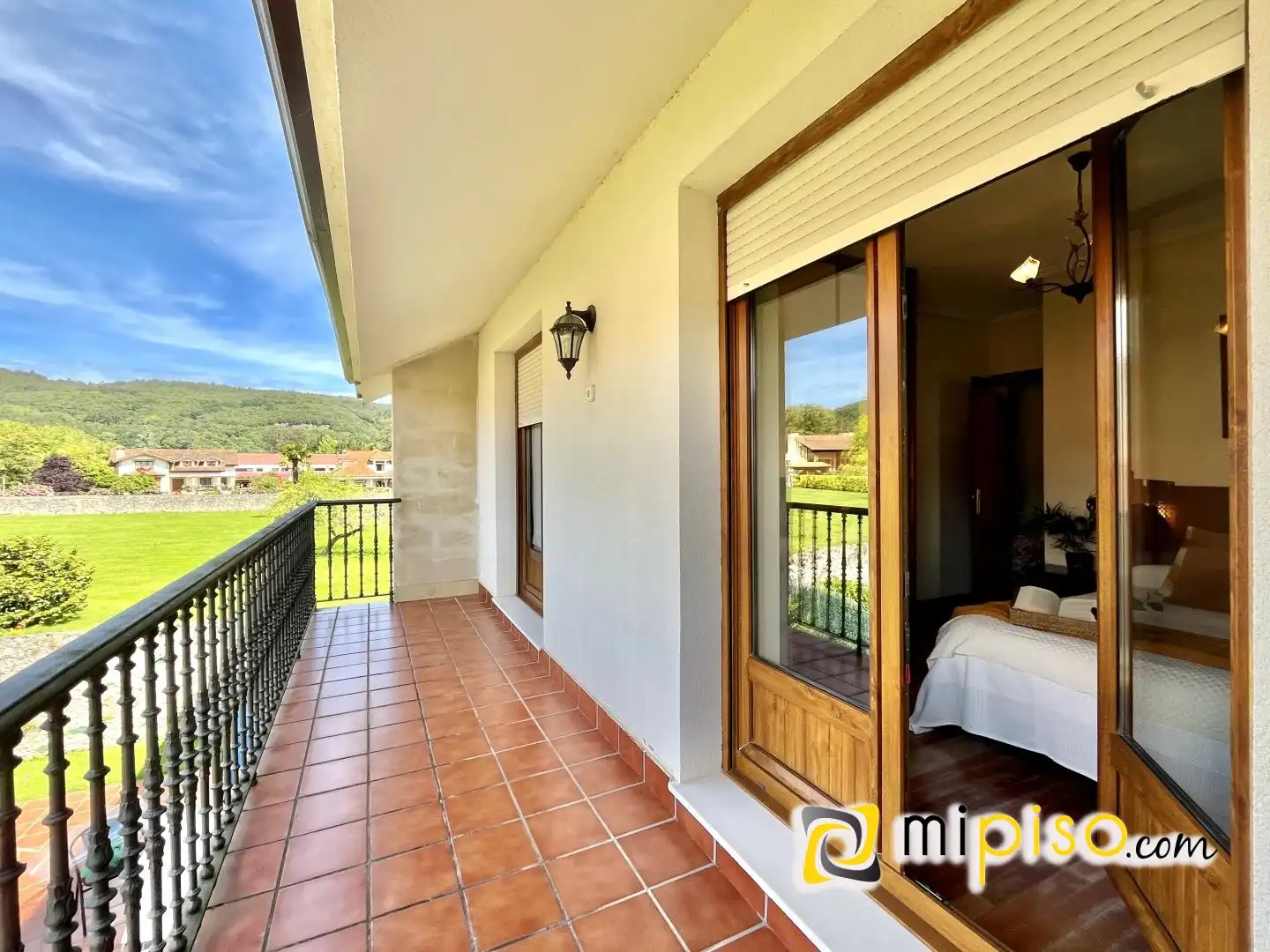 Terraza de Casa o chalet en venta en Liendo con Calefacción, Jardín privado y Terraza