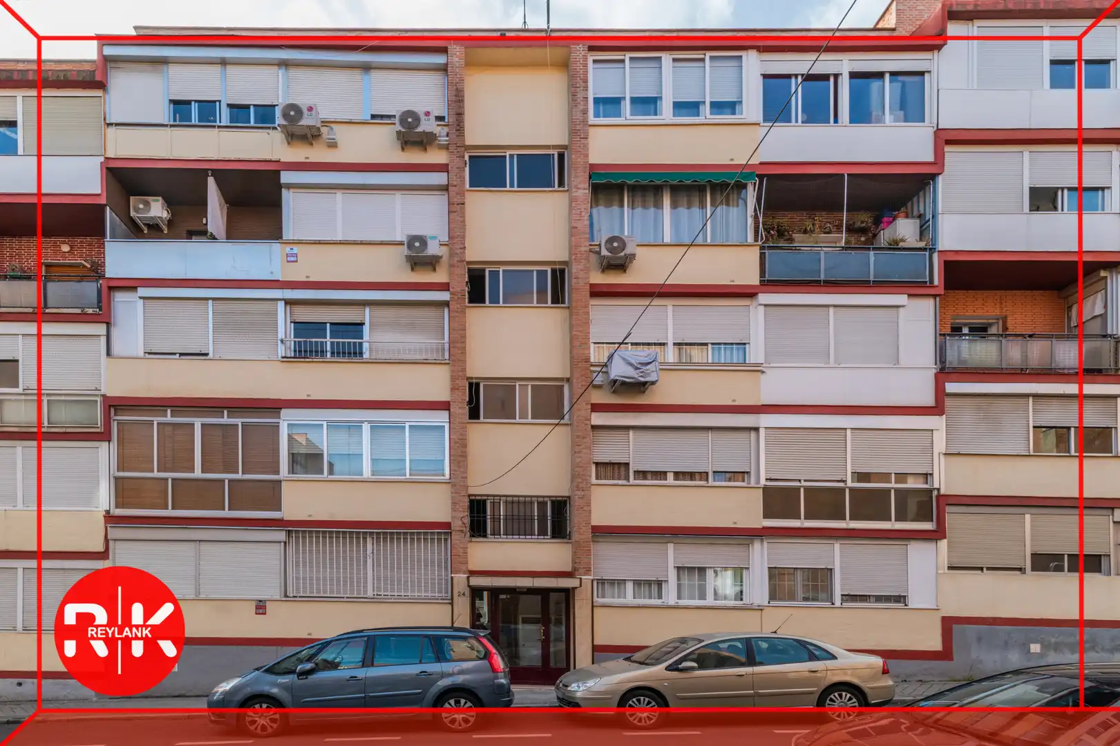 Exterior view of Flat for sale in Madrid  with Heating and Terrace